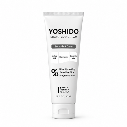 Yoshido - Skincare Shave Cream for Razor Burn